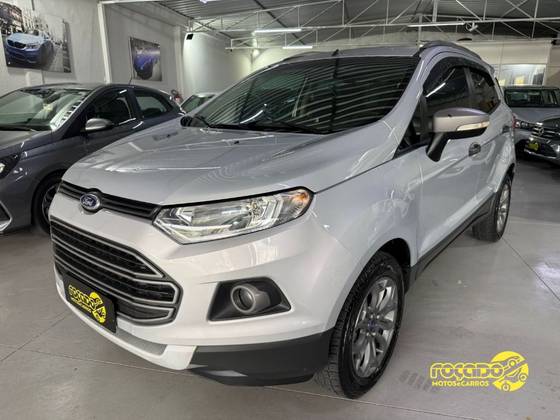 FORD ECOSPORT 1.6 FREESTYLE 16V FLEX 4P MANUAL